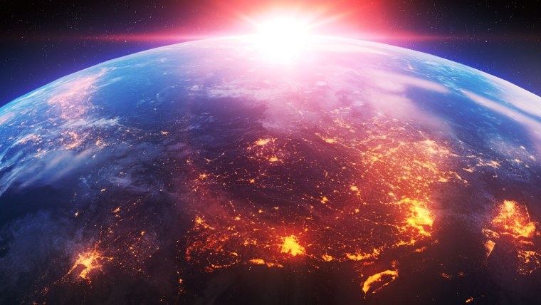 О земле и космосе