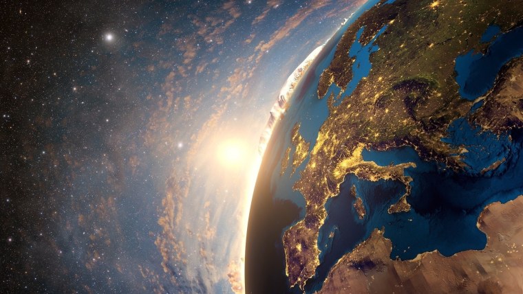 О земле и космосе