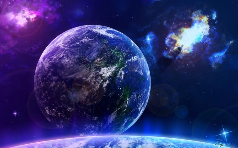 Космос звезды планеты