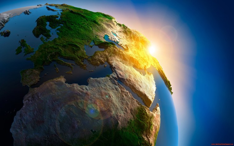 О земле и космосе