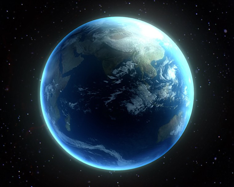Голубая Планета земля