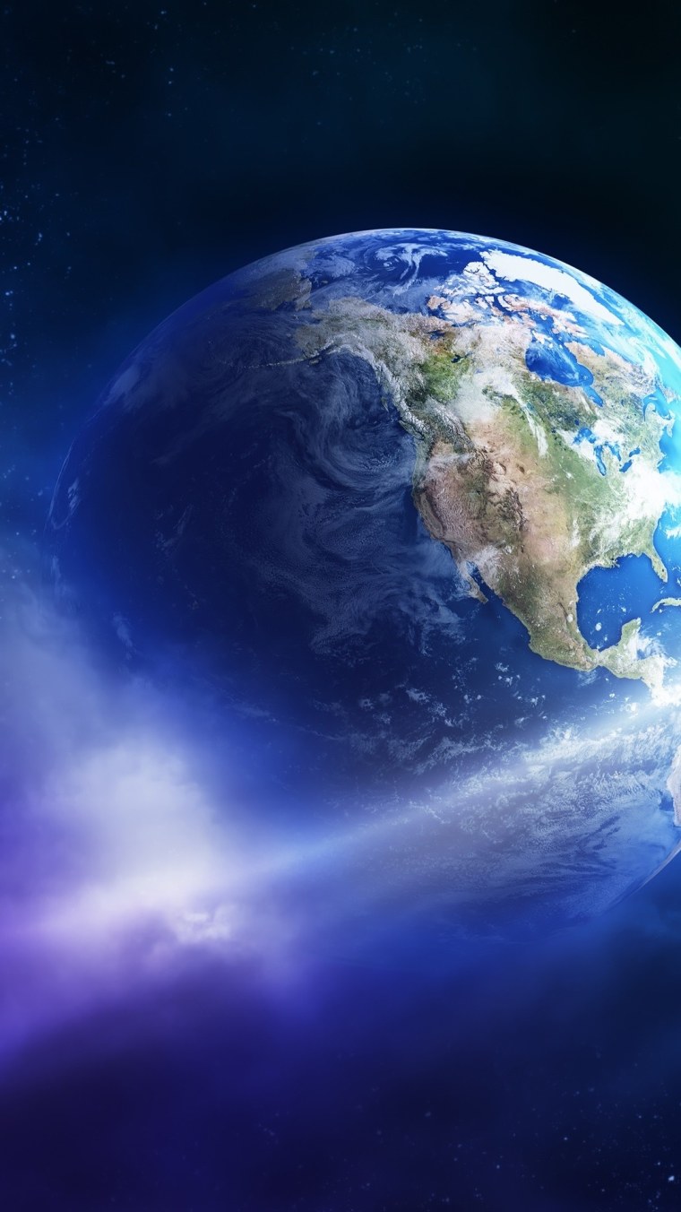 О земле и космосе