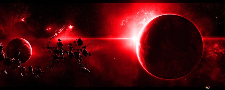 Заставка на два рабочих стола