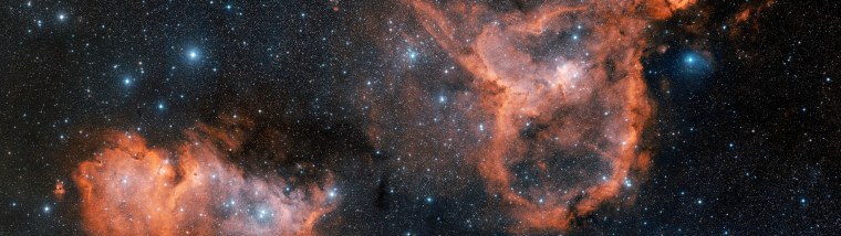 Космос на два монитора