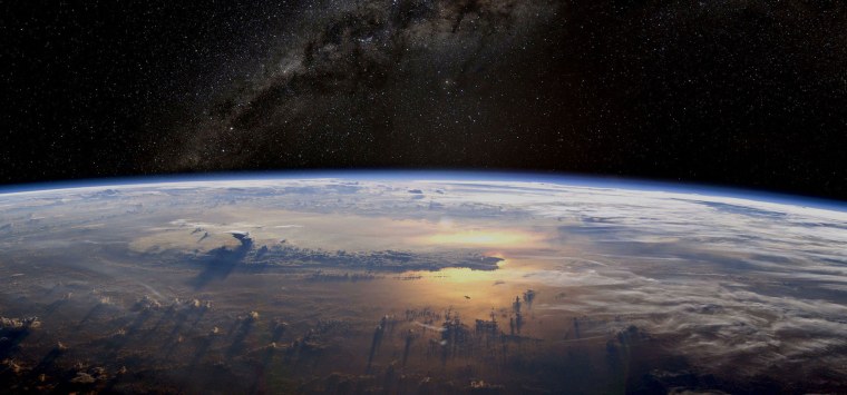 О земле и космосе