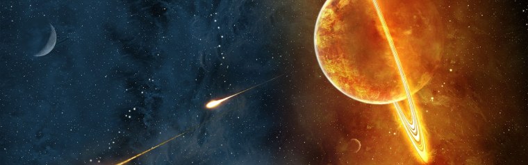 Космос на два монитора