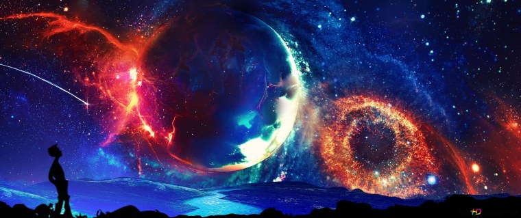 Космос панорама