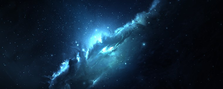 Обои 21 9 Ultrawide 3440x1440 космос