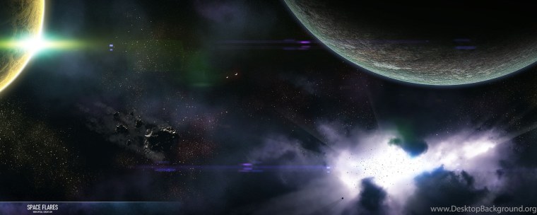 Обои для 2х мониторов