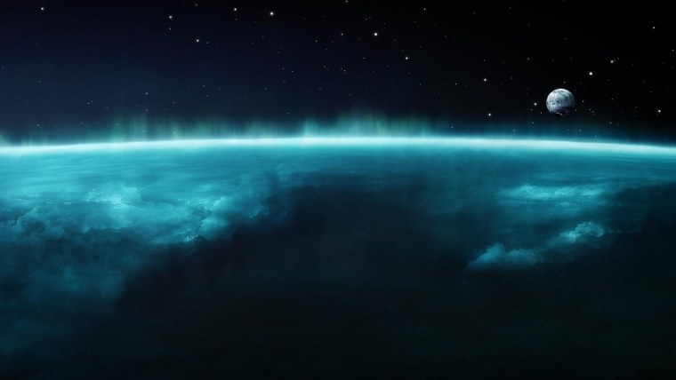 Космос на два монитора