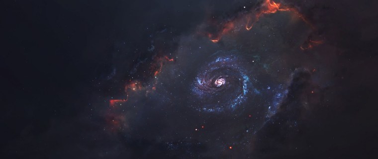 Космос на два монитора