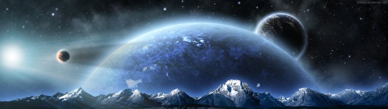 Космос панорама