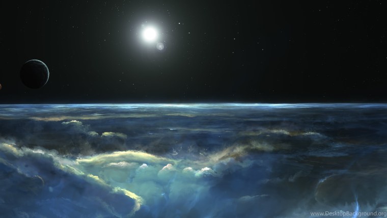 Обои на два монитора