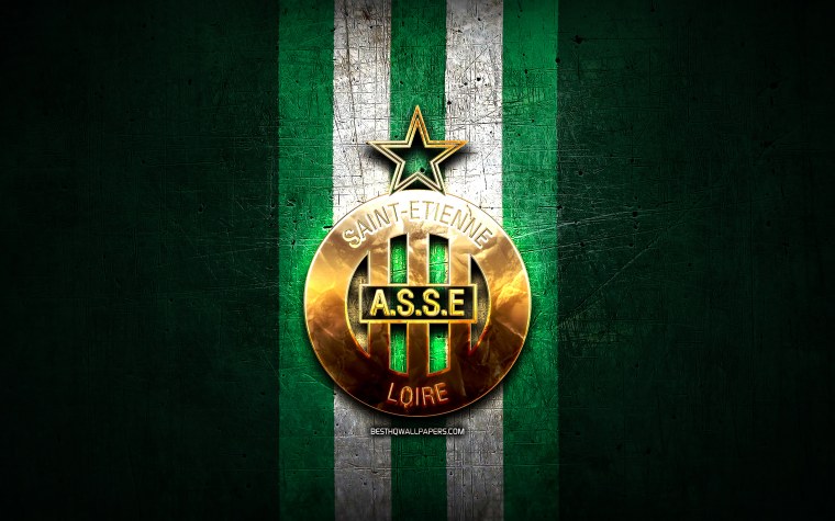 ФК сент-Этьен эмблема