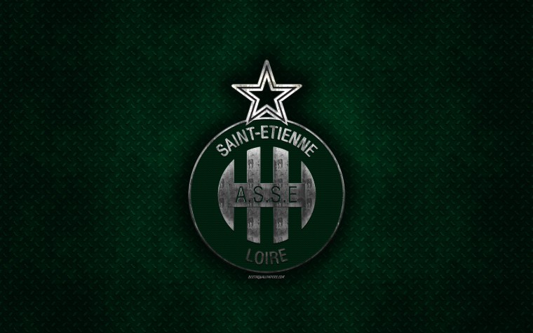 ФК сент-Этьен эмблема