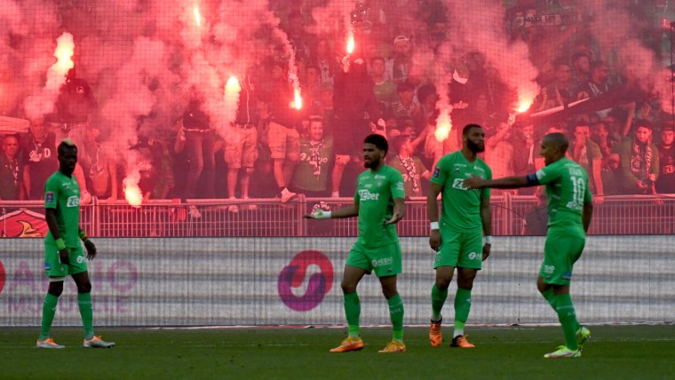 As Saint-Etienne логотип
