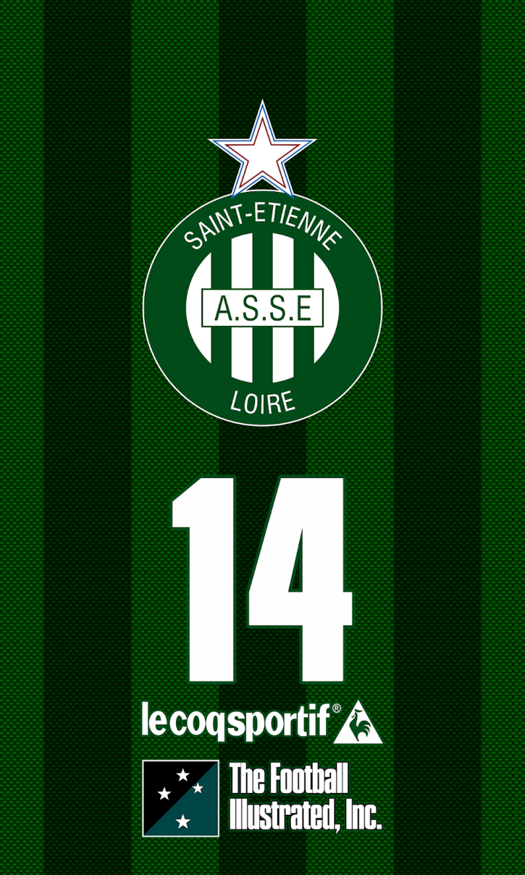 ФК сент-Этьен эмблема