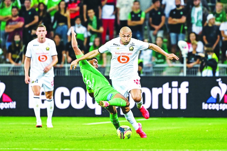 ФК сент-Этьен эмблема