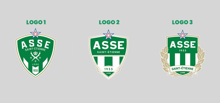 Логотип команды сент Этьен