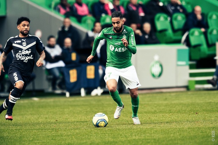 Эмблема клуба сент Этьен