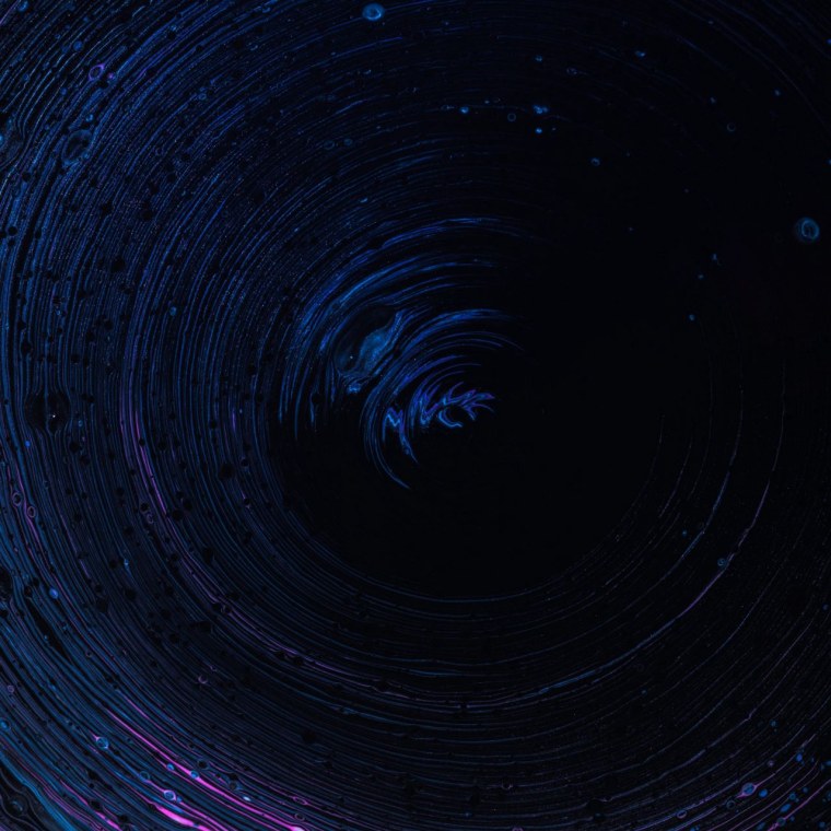 Темно синий фон с разводами