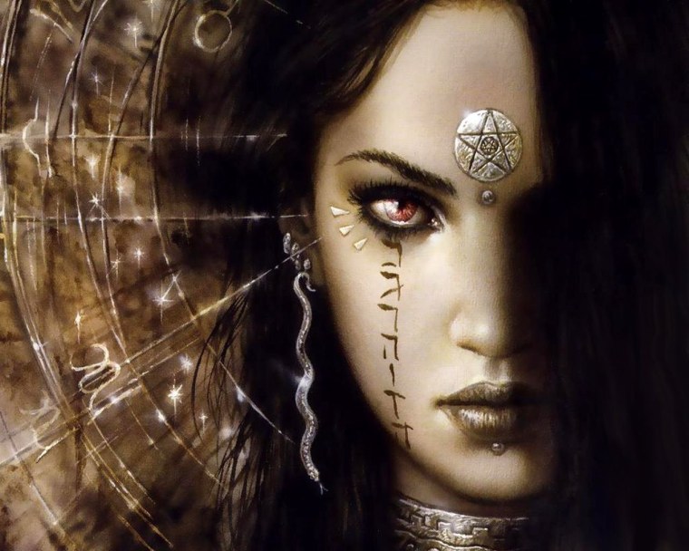 Мистический фон