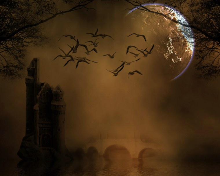 Глаза ведьмы