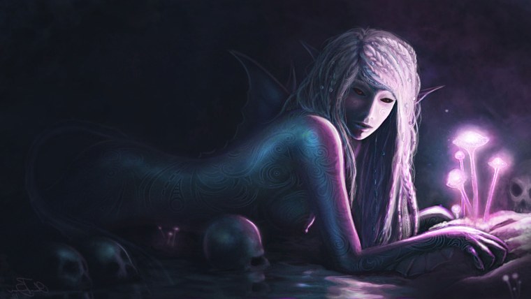 Ведьма Ламия