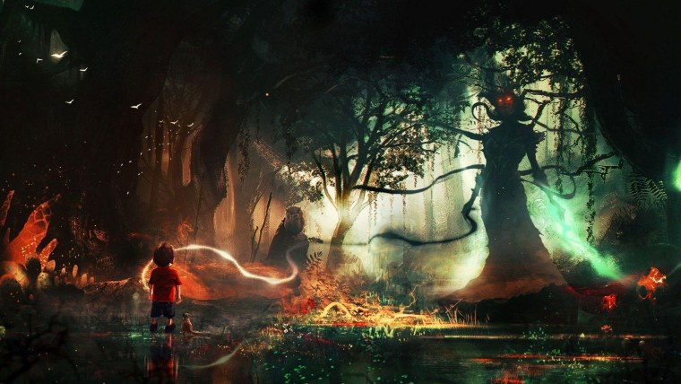 Обои на рабочий стол волшебство