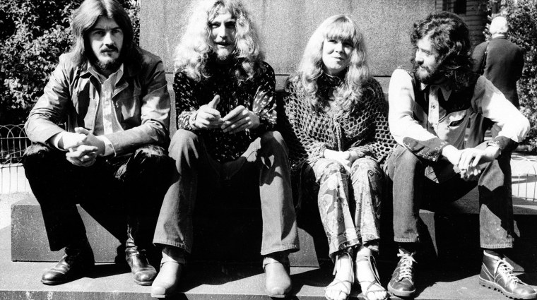 Роберт Плант. Группа led Zeppelin