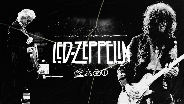 Группа led Zeppelin 1969
