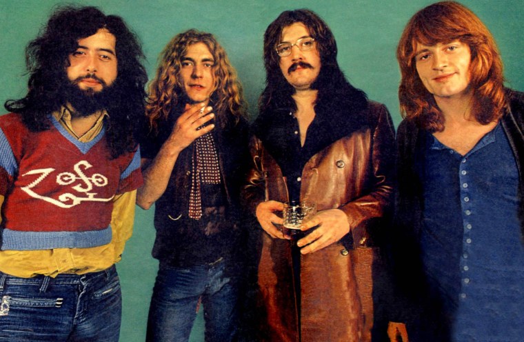 Группа led Zeppelin