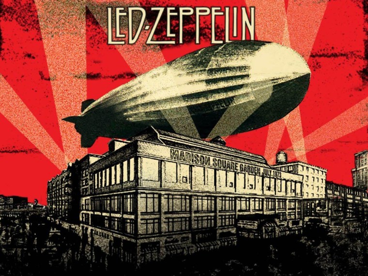 Led Zeppelin 2021