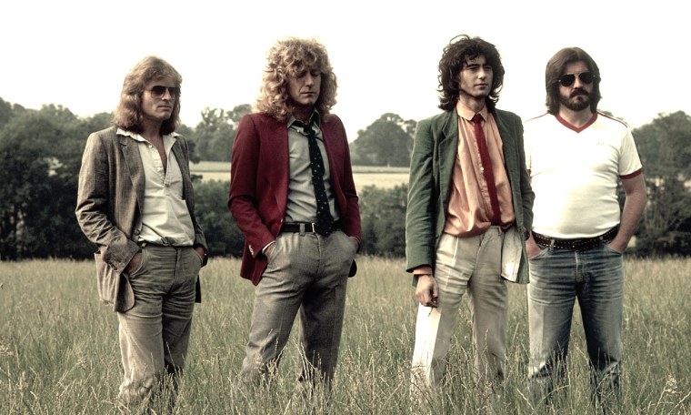 Группа led Zeppelin Джимми пейдж