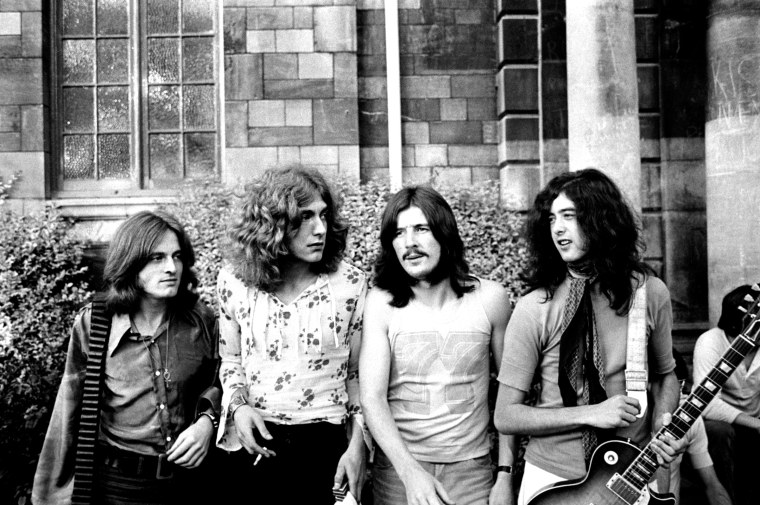 Led Zeppelin on Stage