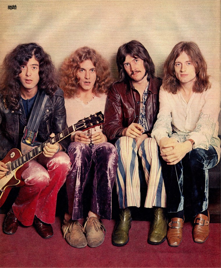Led Zeppelin фото группы