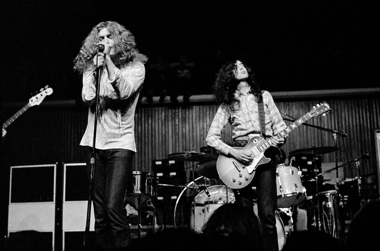 Led Zeppelin Live 1971