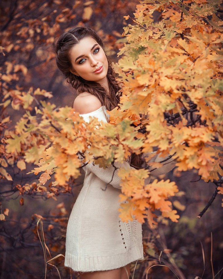 Осенняя фотосессия