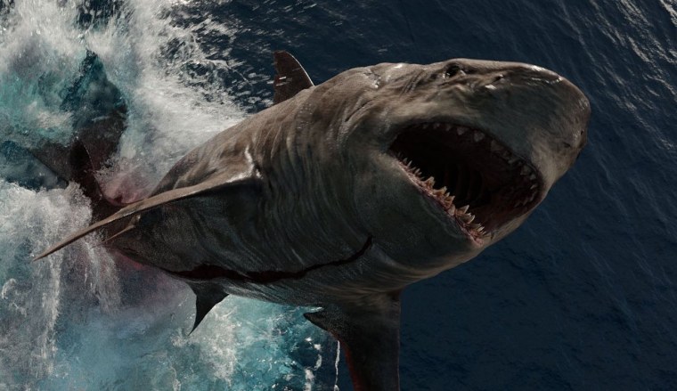 МЕГАЛОДОН Мэг монстр глубины