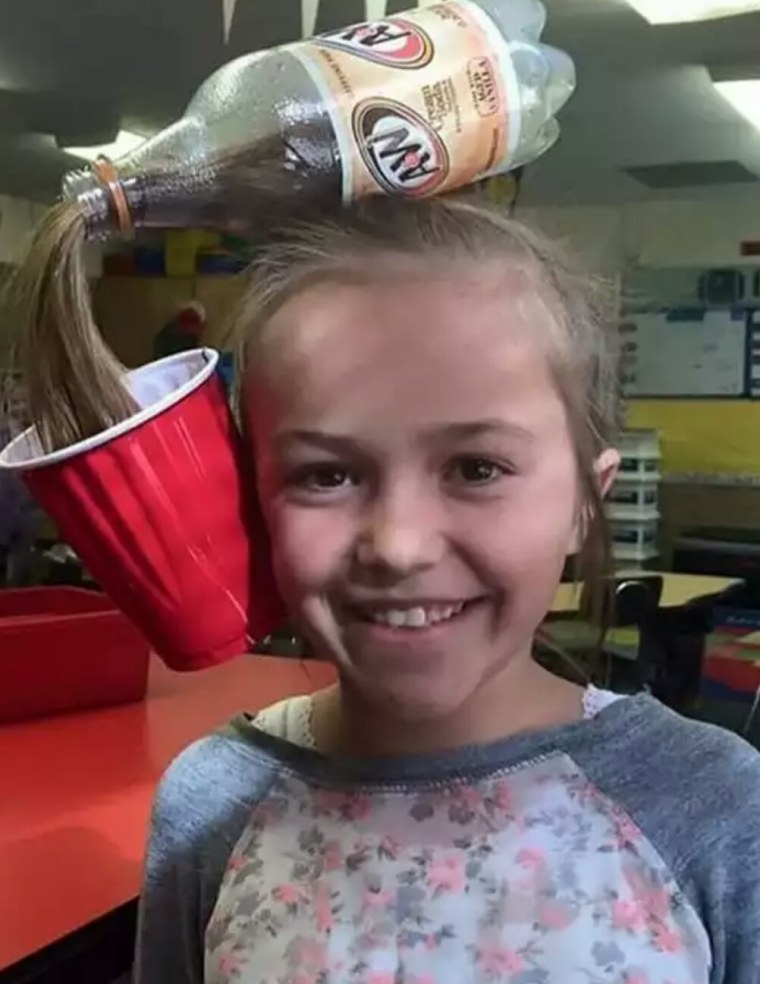 Смешные прически для детей