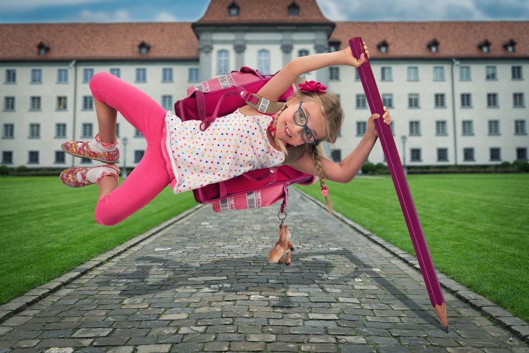 Озорная девочка