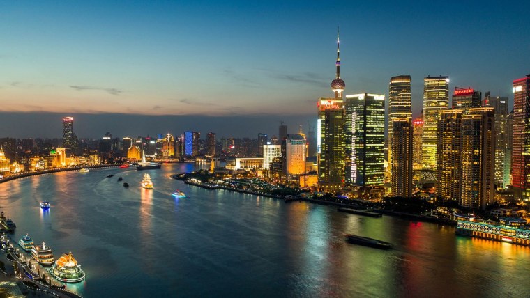 Шанхай панорама