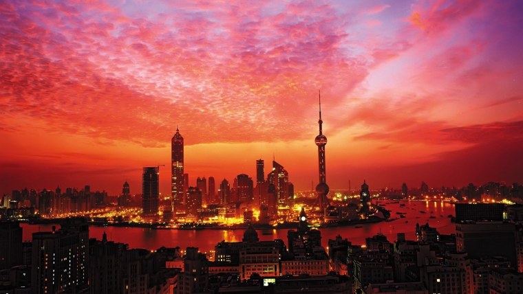 Шанхай обои