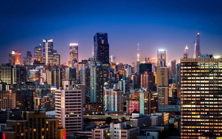 Мегаполис Шанхай
