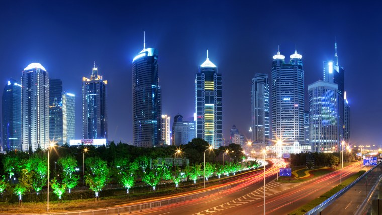 Пекин небоскребы