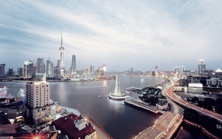 City 1600 Шанхай