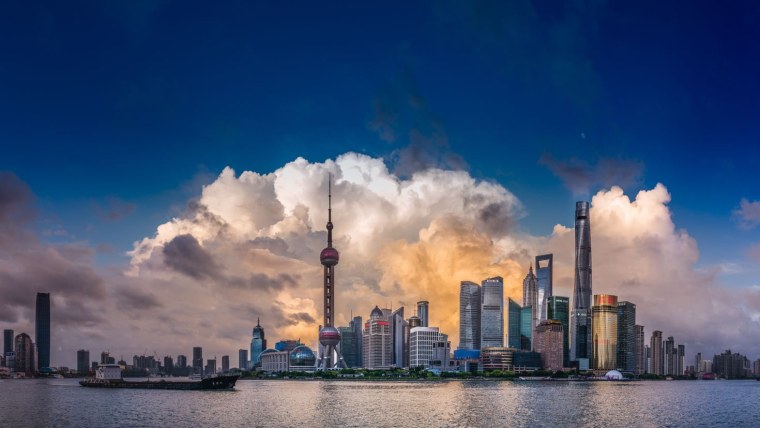 Мегаполис Шанхай