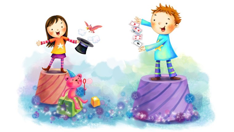 Детский праздник рисунок