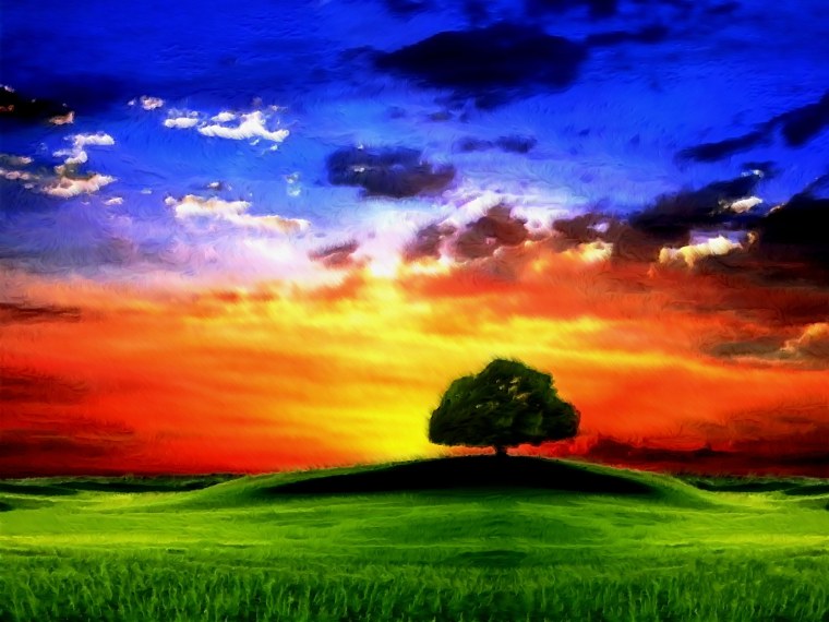 Пейзажи природы