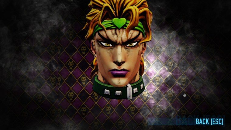 Каменная маска Джоджо дио